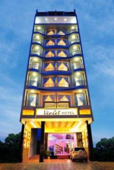 Violet Hotel Nha Trang Dış mekan fotoğraf